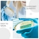 thumbnail image 2 of 20 placas de Petri con tapas, transparentes, para tejido celular, suministros de laboratorio, 2 of 7