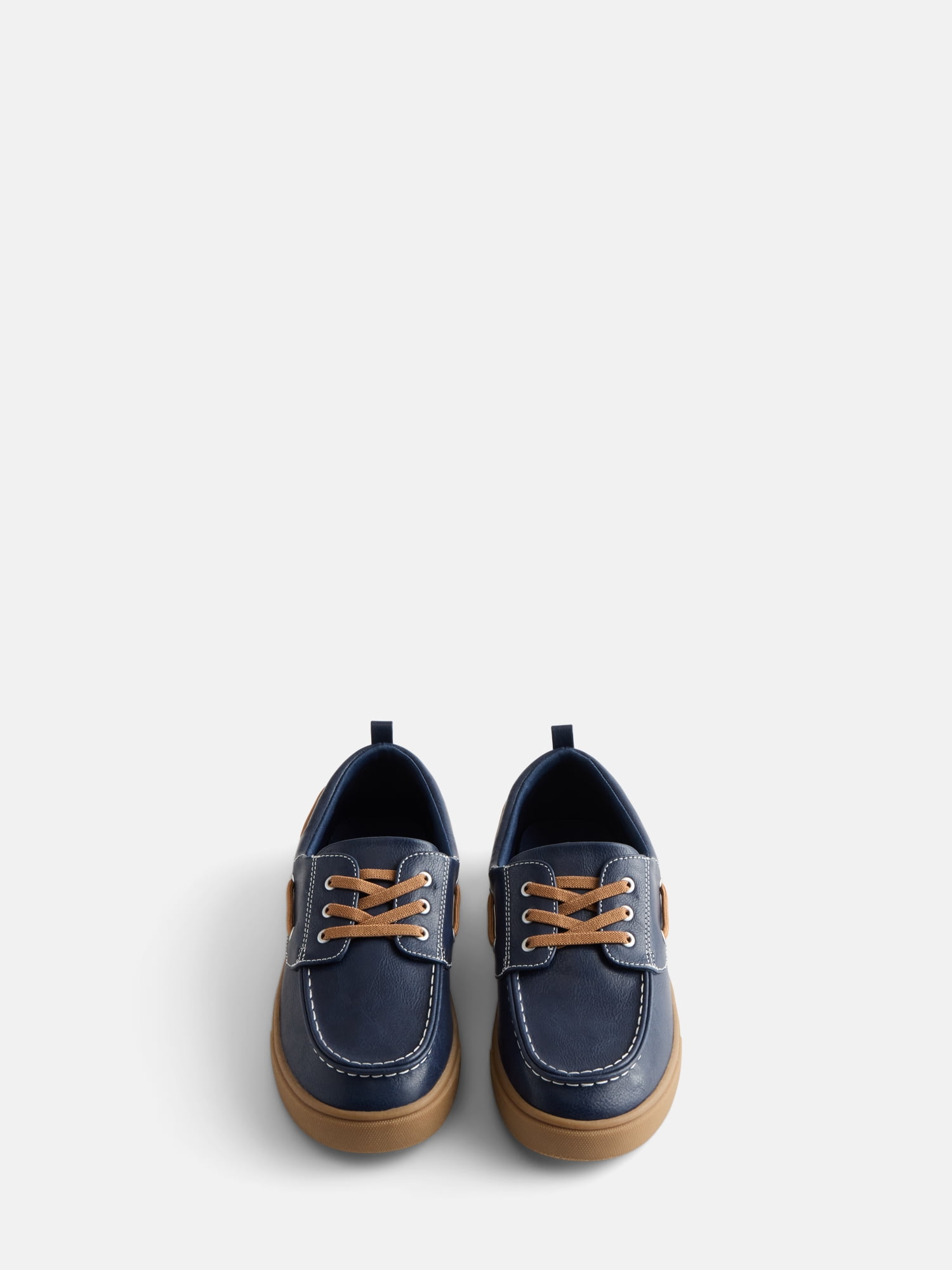 Wonder Nation Little and Big Boys Casual Boat Shoes