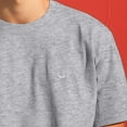 thumbnail image 5 of Dalix Lil Smile Heavyweight Soft Tee Short Sleeve Cotton Shirt Mens in Carbon Gray M Medium, 5 of 5