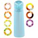 thumbnail image 1 of Botella de agua con olor a fragancia de 650 ml sin BPA 7 cápsulas de sabor para deportes al aire libre, 1 of 9