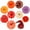 #A11-10 PCS, variant on Halloween Decorations Indoor - Set of 10 Halloween Pumpkin Decor, Candy Color Pumpkins Artificial Pumpkins for Crafts, Fall Decorations for Home, Halloween Thanksgiving Decor and Festive Displays