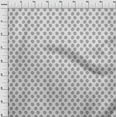 thumbnail image 3 of oneOone Silk Tabby Fabric Spiral Block Printed Fabric 1 Yard 42 Inch Wide, 3 of 4