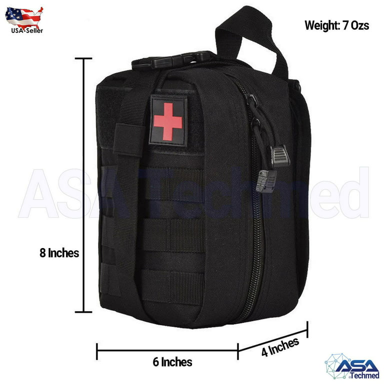 Ifak II Tactical Medical Pouch Portable Survival Emergency First Aid Safety  Kit - China Ifak, First Aid Kit
