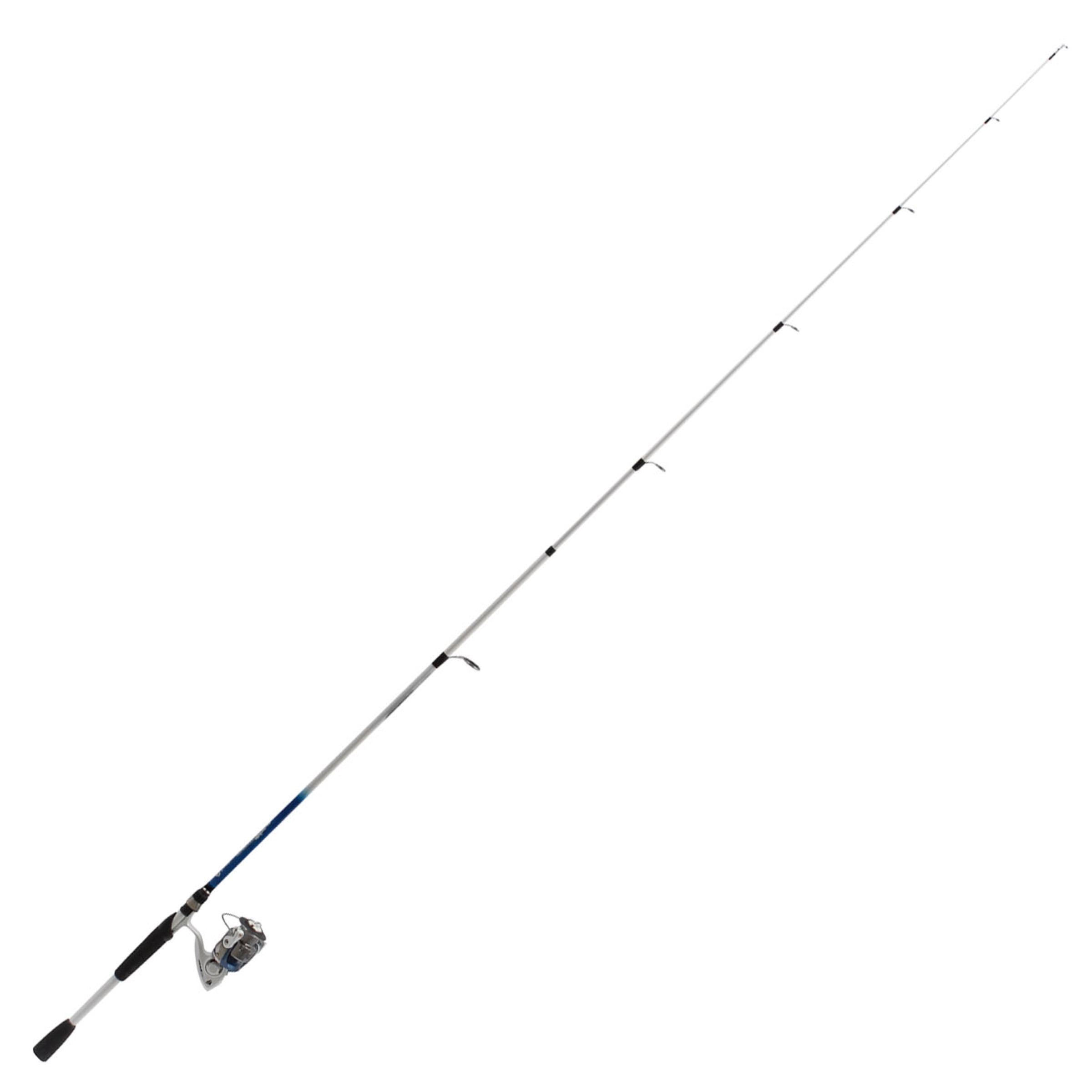 SouthBend Trophy Stalker 7 Ft. Fiberglass Fishing Rod & Spinning Reel 