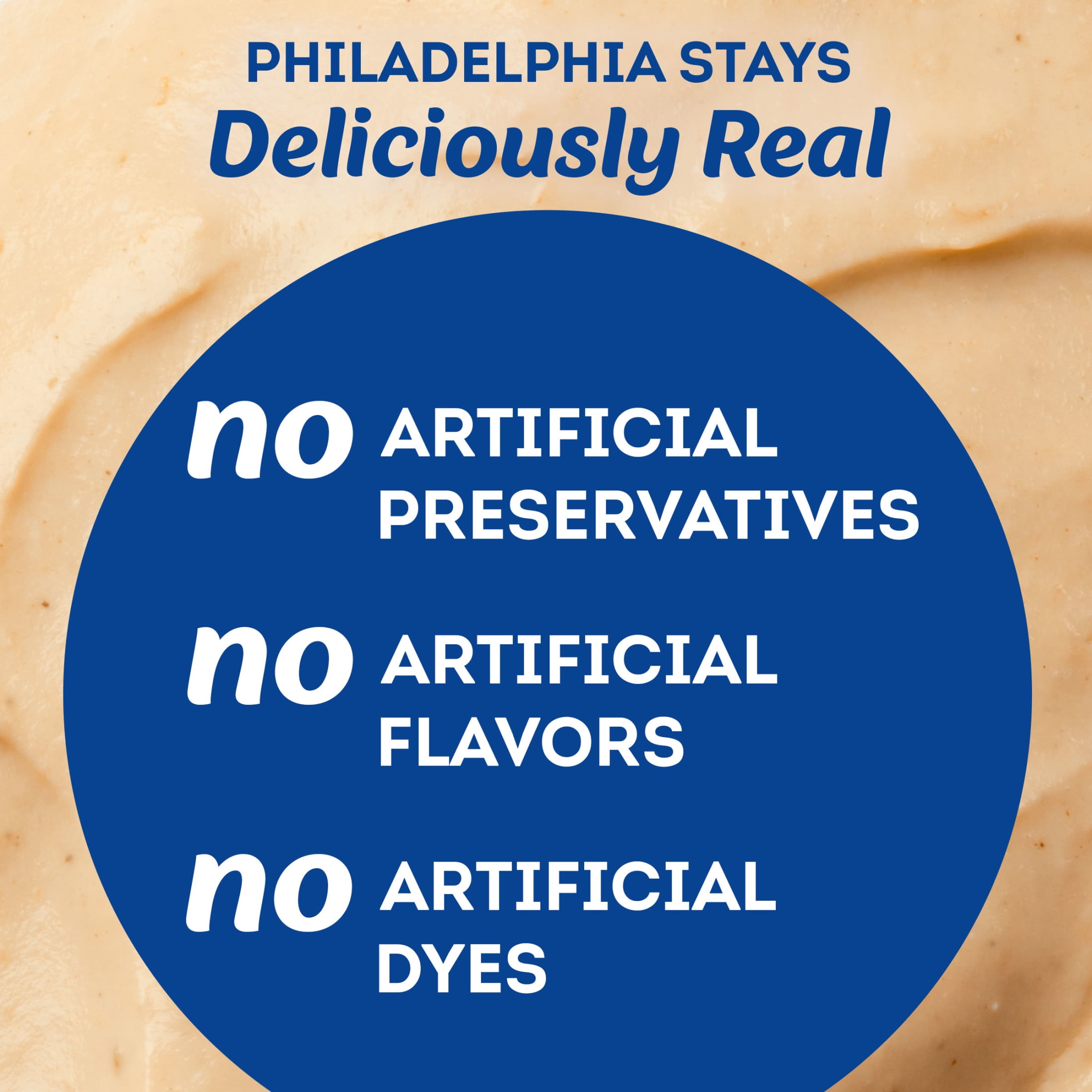 Philadelphia Flavored Cream Cheese Spread, 1 Tub, for Smooth, Spreadable Mornings, Pumpkin Spice, No Artificial Preservatives, Flavors or Dyes, 7.5 oz