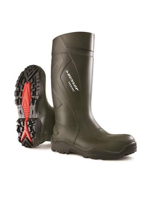 Dunlop Wellington Work Boots Waterproof Full Safety Rubber Steel Toe Sole Mens 