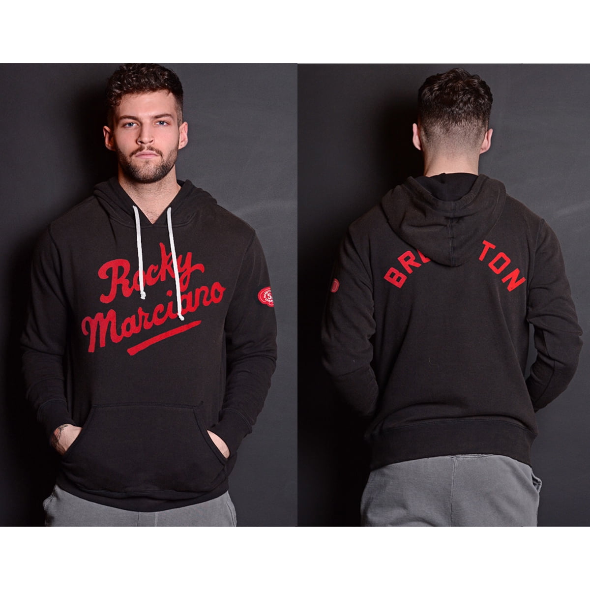 rocky marciano sweatshirt