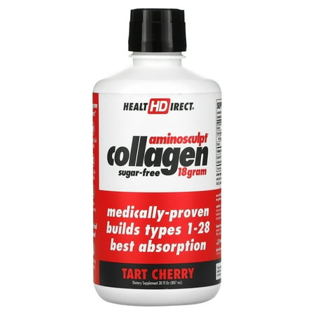 Health Direct - AminoSculpt Sugar-Free Collagen Tart Cherry - 30 fl. oz.