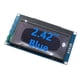 thumbnail image 1 of Methold Módulo OLED SSD1309 Módulos de pantalla con autoiluminación Pantalla portátil de sobremesa Ajuste práctico Pantallas LED pequeñas Electrónica Azul 4 pines, 1 of 6