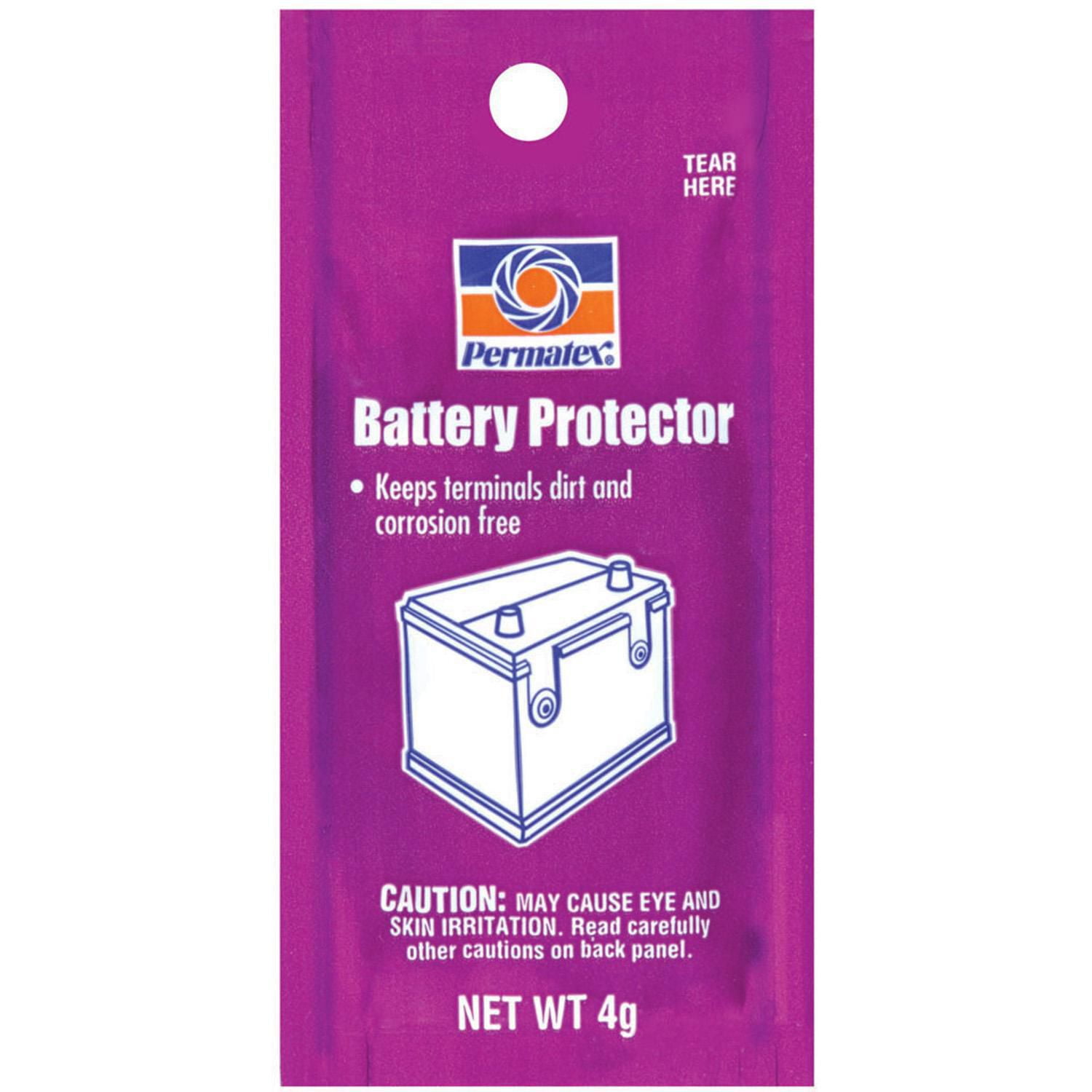 Permatex Battery Protector A coating that keeps battery terminals