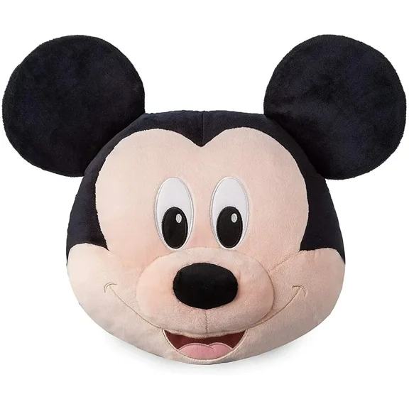 Mouse PLUSH Cushion PILLOW Gift Soft 19" NEW Authentic Rare Cute