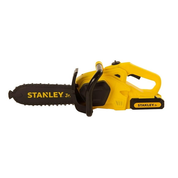 Stanley Jr. Battery Operated Toy Large Blade Chainsaw