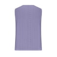 thumbnail image 4 of Birdeem Débardeur pour Femmes Mode Décontractée Sans Manches Col en V Blouse Débardeur, 4 of 10