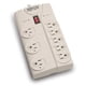 thumbnail image 1 of Supresor de Picos Tripp Lite 120V con 8 Contactos y Protector de Sobretensión 1440 Joules Cable de 2, 1 of 9