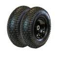 thumbnail image 2 of RealWork 2PK 10" Pneumatic Replacement Wheel for Garden Equipment, 2 of 4