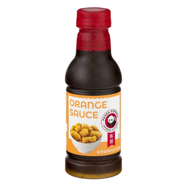 Panda Express Orange Sauce, 20.75 Oz - Walmart.com - Walmart.com