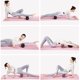 thumbnail image 3 of Espuma Para Estufa, Columna De Yoga Telescópica, Rodillo Relajante Muscular Para Fitness, Rodillo Para Masaje De Yoga Para Fascia De Piernas Vogacara OD009461-02, 3 of 5