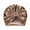 Khaki, variant on Baby Girls' Head Wrap Newborn's Bows Turban Beanie Cap Hollow Out Infant Baby's Hat 0-24 Monts