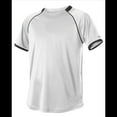 thumbnail image 6 of Alleson Men's Adult Baseball Jersey Crew Neck, 6 of 7