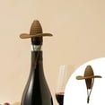 thumbnail image 1 of Tapón de botella de vino Conservador de frescura de doble sellado | Diseño de sombrero de uva | Plástico a prueba de fugas | Se adapta a botellas de vino, cerveza, aceite, vinagre | 3 opciones de, 1 of 4
