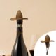 thumbnail image 1 of Paquete de 3 tapones para botellas de vino con forma de uva: sellador al vacío de plástico para botellas de vino tinto, cerveza, aceite y vinagre, 3 colores, 1 of 9