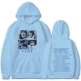 thumbnail image 3 of 2023 Nuevo Taylor Swift The Eras Tour Concert Merch Hombres/Mujeres Sudadera Con Capucha Diseño Ayuda Ropa Misma Unisex Streetwear Chamarra Top, 3 of 5