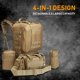 thumbnail image 2 of Mochila Deportiva TFixol Dos Talla Única, 2 of 8
