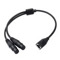 thumbnail image 4 of lionlar XLR 3Pin Female to Adapter Cable, to XLR Female Cable, XLR 3, 4 of 9