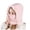 Pink, variant on LYHaoo Boys And Girls Toddler Kids Winter Soft Warm Cap Knitted Hats Windproof Hat,Beige