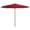 Burgundy, variant on vidaXL Garden Parasol Umbrella Sunshade Sun Shelter Outdoor Bamboo and Wood
