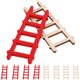 thumbnail image 1 of GOOHOCHY 10 mini escaleras de madera para decorar casas, paisajes y manualidades., 1 of 8