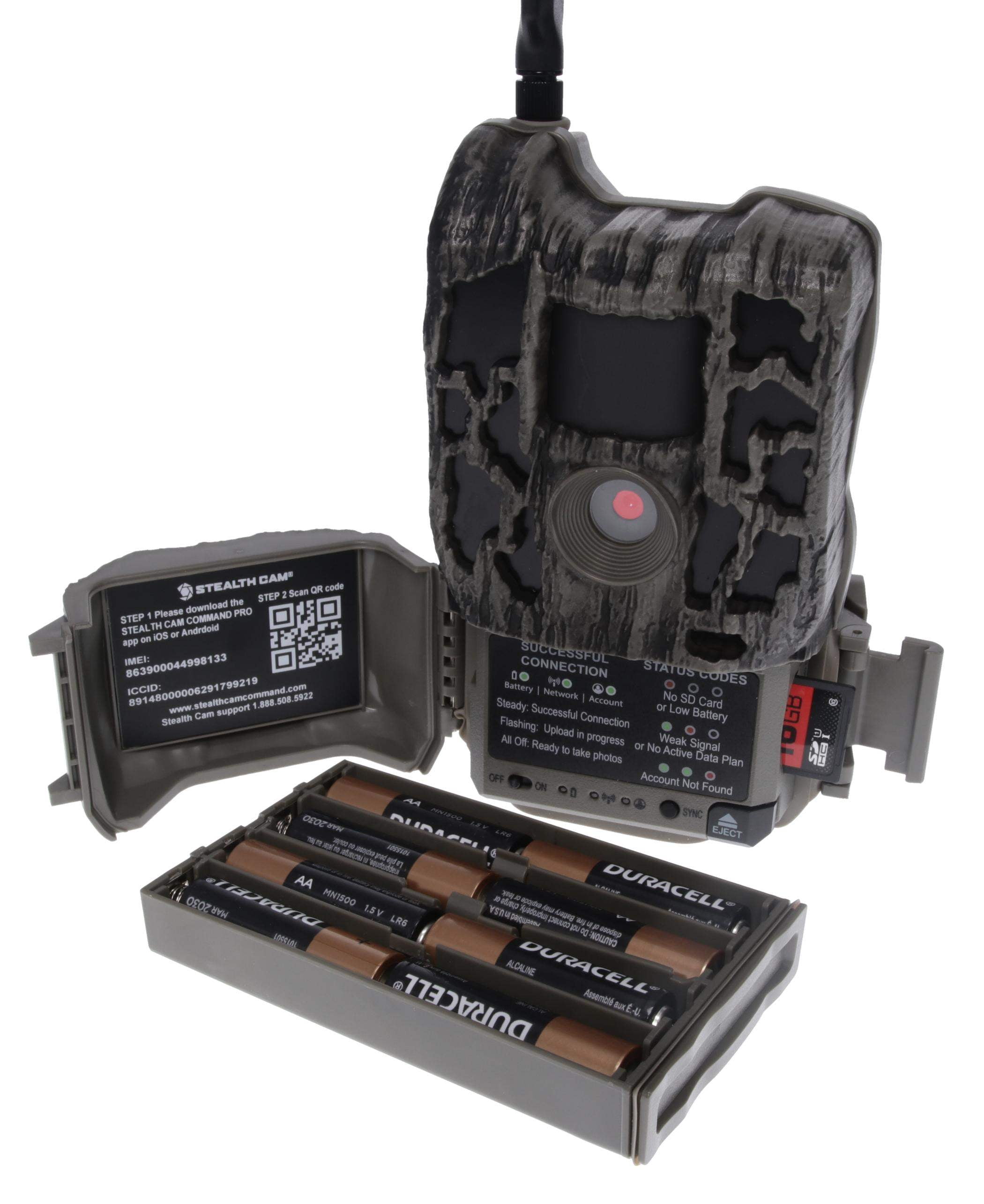 Stealth Cam Reactor 26MP Cellular Hunting Trail Monitor