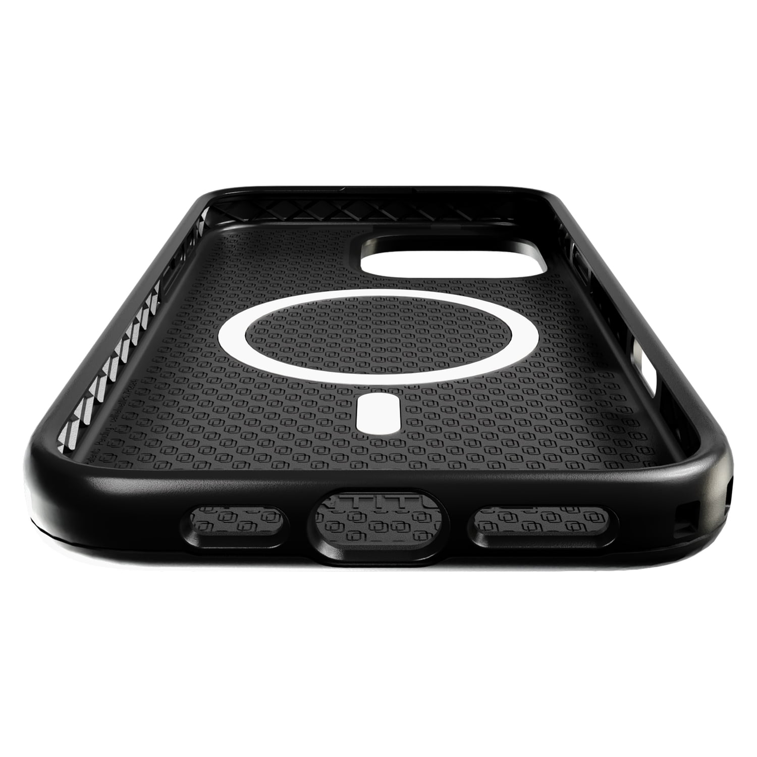 cellhelmet Fortitude Series Case (iPhone 16 Pro Max; Onyx Black), CF-107-BLK