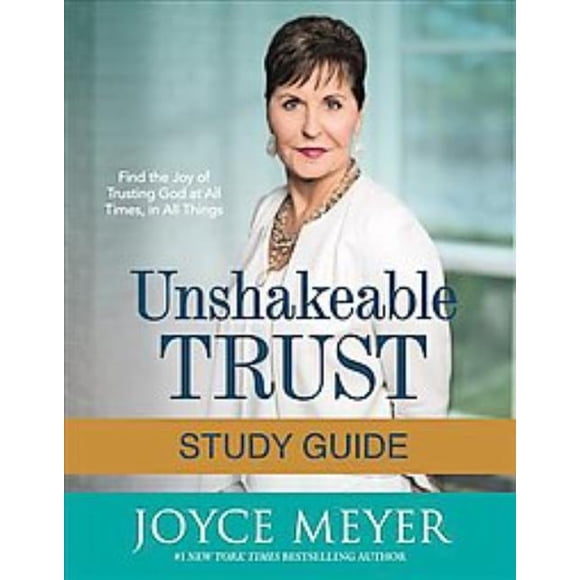 Une Confiance Inébranlable, Joyce Meyer Paperback
