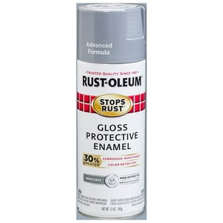 Rust-Oleum 334133-6PK Stops Rust Turbo Spray Paint, 24 oz, Gloss White, 6  Pack