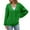 Green, variant on Cardigan Sweaters for Womens Fall Casual Cable Knit Jackets Button Down Long Sleeve Open Front Cardigans Coats Black, Size M