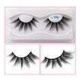 thumbnail image 3 of Fiudx Pestañas Postizas de 25 Mm, Naturales, Tenues y Glamurosas, de Fibra Química Multicapa, Reutilizables, para Un Look Radiante, Ideales para Selfies En Fiestas y Bodas, con Un Atractivo Estilo La, 3 of 3