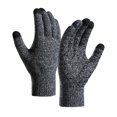 thumbnail image 5 of Winter Gloves for Men And Women Non-Slip Touchscreen Thermal Gloves Velvet Lined Gloves for Cold Weather Hiking Skiing Cycling, 5 of 8