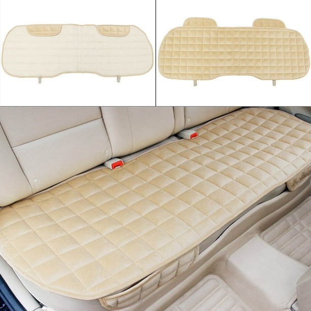 1x Auto Chair Cushion Square Rear Back Car Seat Cover Protector Mat