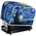 thumbnail image 6 of Wood Sunflower Print Toaster Cover Appliance 2 Slice, Bread Toaster Cover Bakeware Protector, Dust and Fingerprint Protection, 6 of 14