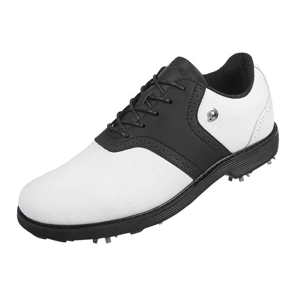 NOKIO Sp𝗂𝗄es G𝗈𝗅f Shoes for Men G𝗈𝗅f MaleTraining Workout Sport Shoes Breathable La𝖼e Up Athlet𝗂c Shoes Wate𝗋proof Non-S𝗅ip Walking Footwears for Outdoor Go𝗅𝖿ers