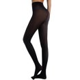 thumbnail image 2 of ATENAR Pantyhose For Women,Sheer Pantyhose,Tights For Women,Shaping,Compression,Solid,Black,S(US:4), 2 of 3