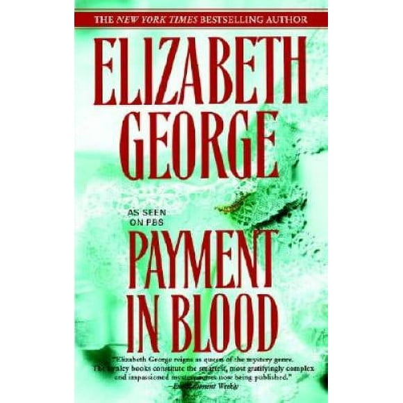 Pre-Owned Payment in Blood (Paperback 9780553384802) by Elizabeth George