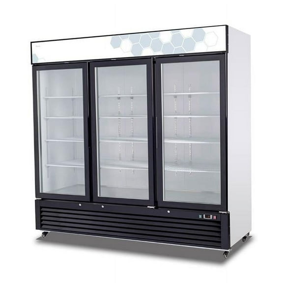 72 cu/ft, 3 Doors Refrigerator