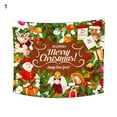 thumbnail image 1 of Wall Tapestry Cute Fine Stitching Fabric Tear Resistant Christmas Wall Art Decoration for Party, 1 of 8