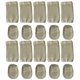 thumbnail image 1 of Juego de 5 pares de rodilleras antideslizantes para bebé y calcetines antideslizantes para bebé, unisex, 1 of 5
