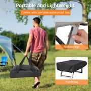 Portable Gas Pizza Oven, Countertop Outdoor Pizza Cooker for Backyard or Camping, Fits Up to 12-Inch Pizza