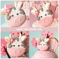 thumbnail image 5 of FESTFENDS 2pcs Cake Decor Animal Ornament For Birthday Party Supplies For Desserts And Muffins And, 5 of 8