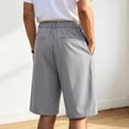 thumbnail image 4 of GINGTTO Men's Casual Golf Shorts, Lightweight Quick Dry Stretch Shorts With Pockets, For Summer Outdoor Business Daily Wear, 4 of 8