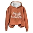 thumbnail image 2 of Flash Deals! Aqestyerly Grande Taille Christmas Tops Femmes Noël Imprimé Col Rond à Manches Longues Haut en Vrac, 2 of 3
